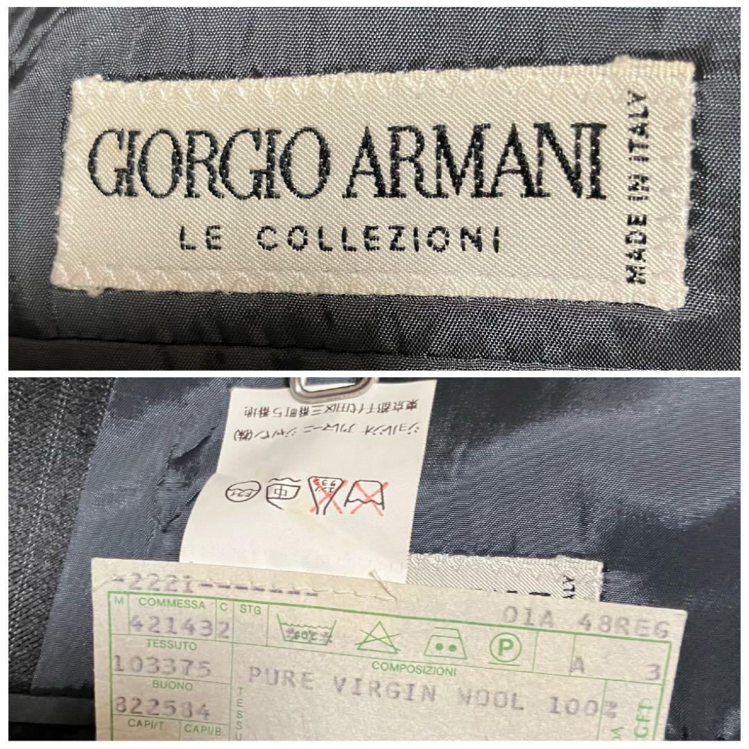 ジョルジオアルマーニ　セットアップ　シングルスーツ　￼3B ￼￼サイズ￼M