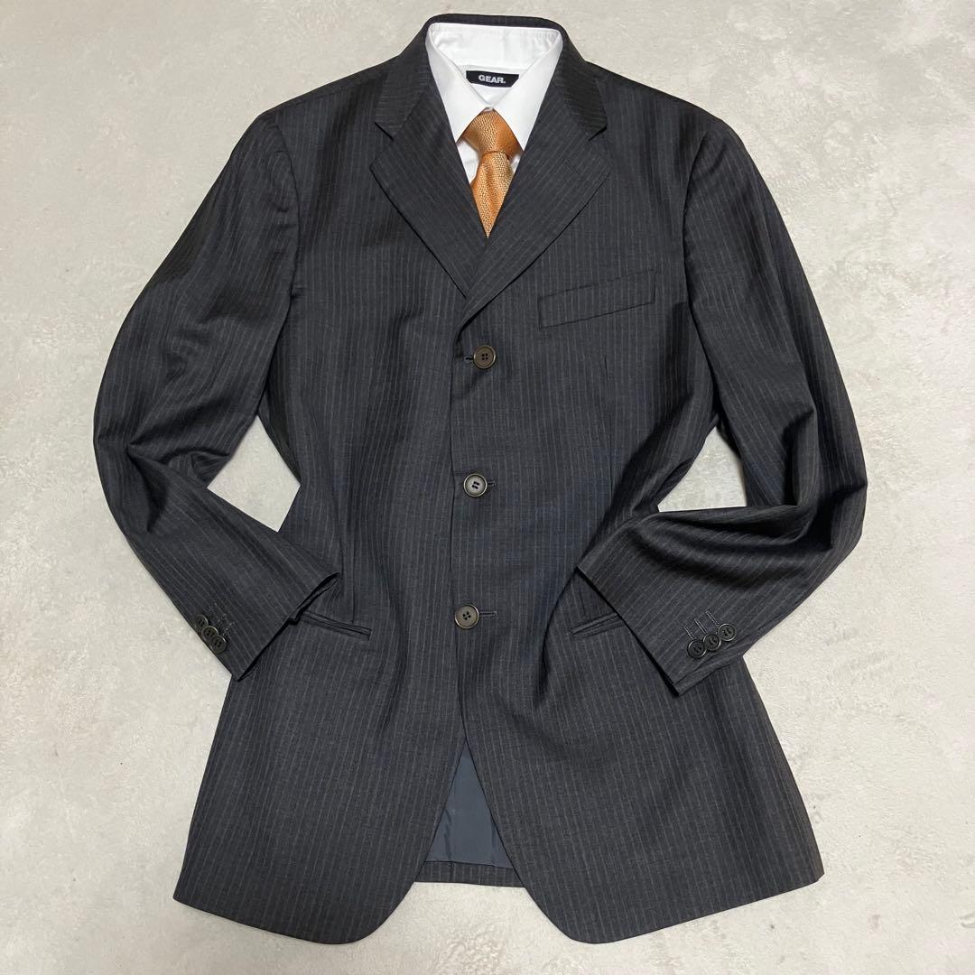 ジョルジオアルマーニ　セットアップ　シングルスーツ　￼3B ￼￼サイズ￼M