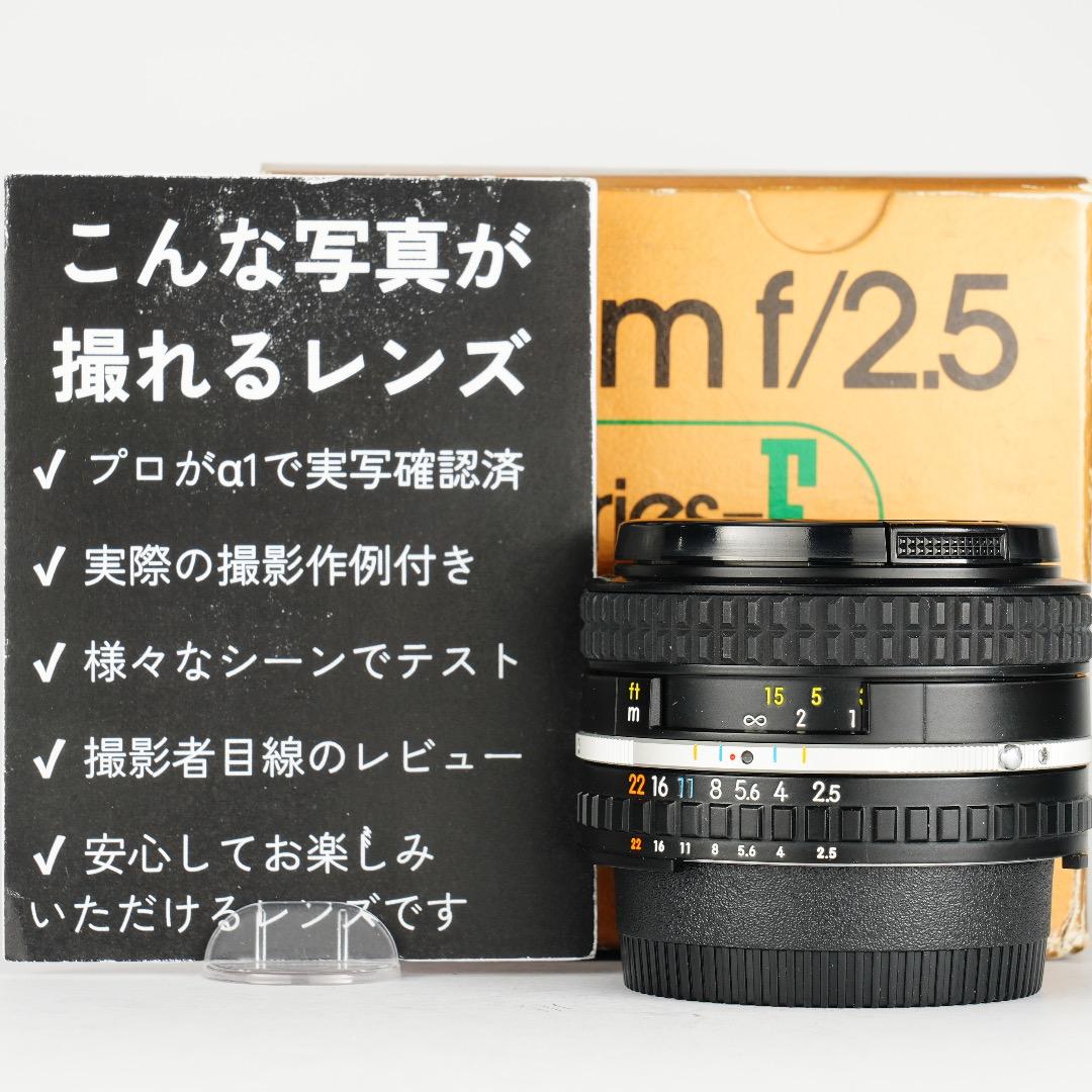 【整備＆テスト済】Nikon SERIES E 35mm F2.5 198