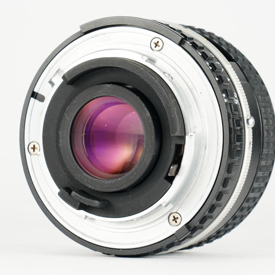 【整備＆テスト済】Nikon SERIES E 35mm F2.5 198