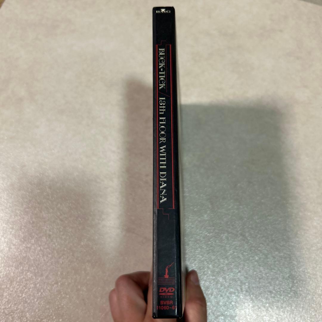 【初回盤】BUCK-TICK 13th FLOOR WITH DIANA DVD