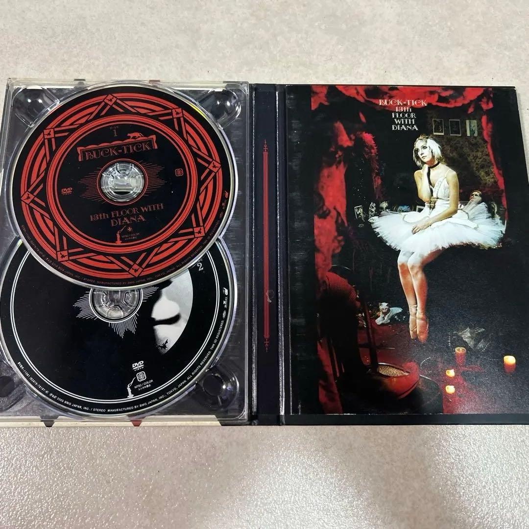 【初回盤】BUCK-TICK 13th FLOOR WITH DIANA DVD