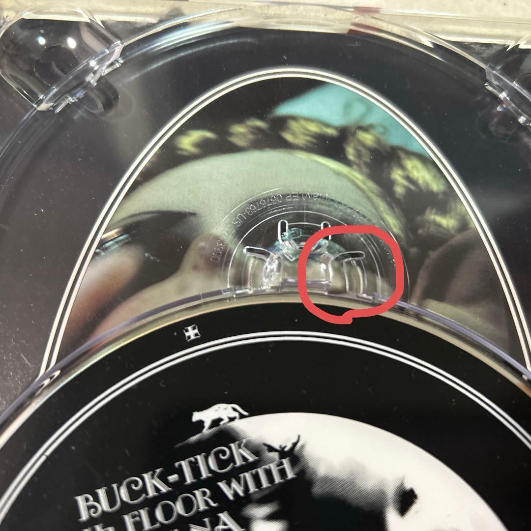 【初回盤】BUCK-TICK 13th FLOOR WITH DIANA DVD