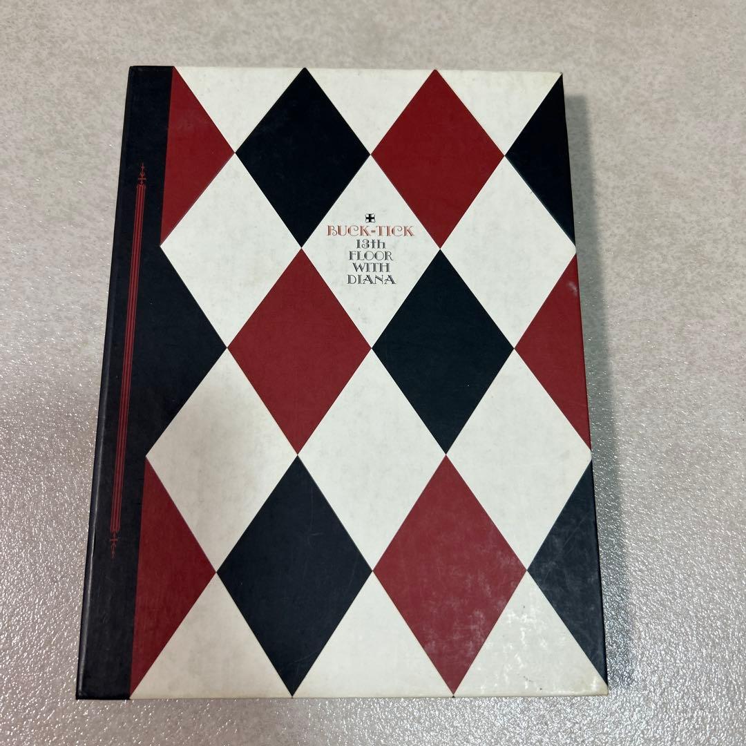 【初回盤】BUCK-TICK 13th FLOOR WITH DIANA DVD
