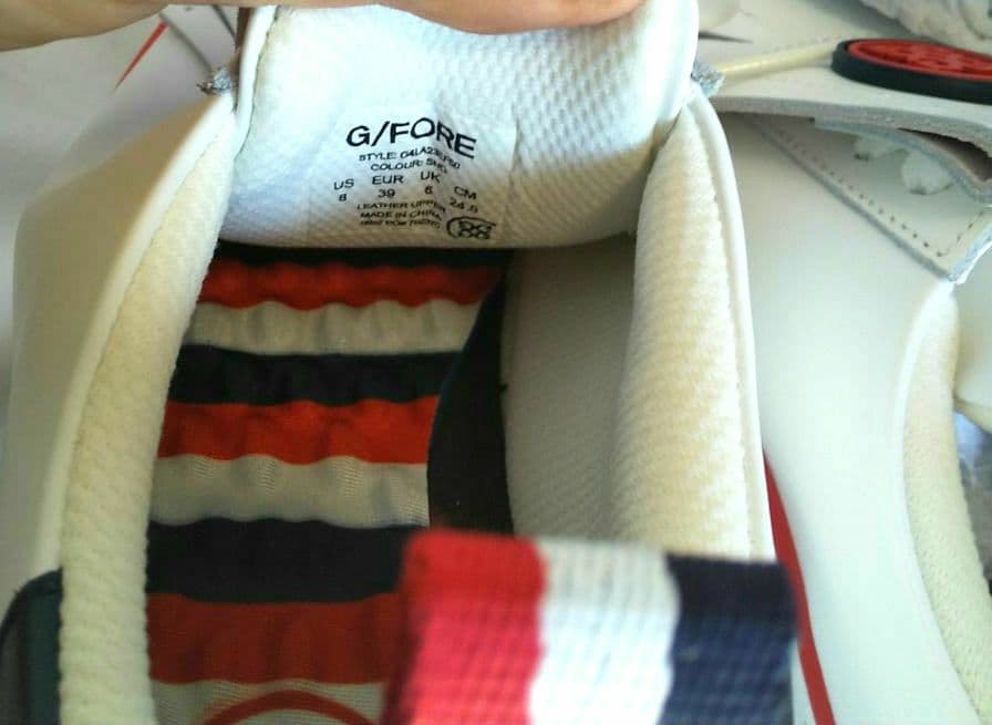 最終★新品【G/FORE 】KILTIE DURF  ゴルフシューズ/8