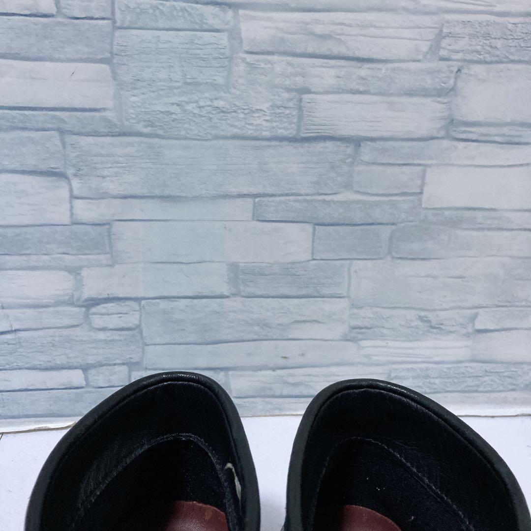 美品 クラークス ワラビーブーツ ゴアテックス 26 ビブラム 黒 シボレザー