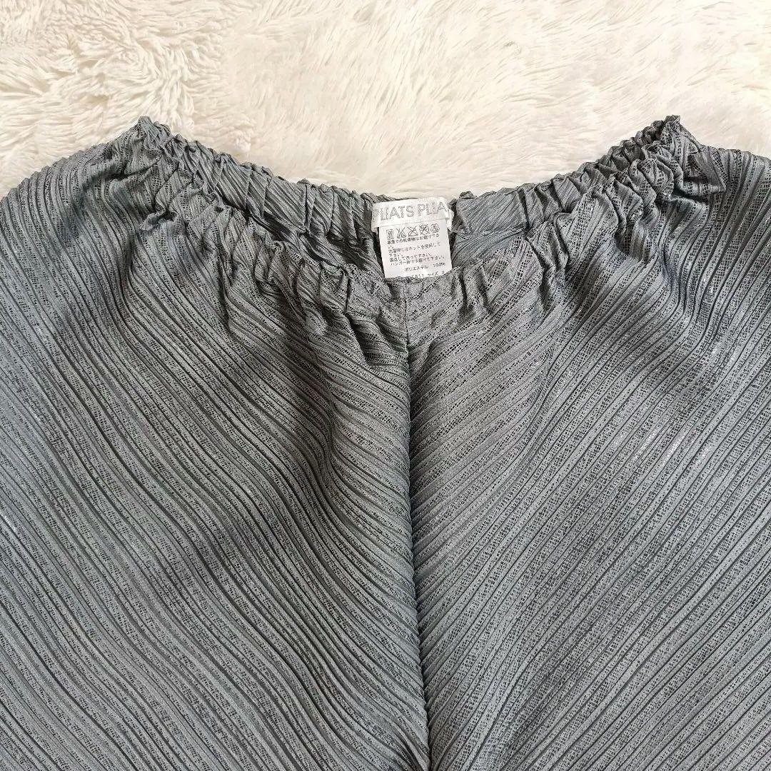 PLEATSPLEASE サルエルパンツ【サイズ3 L相当】【極美品】