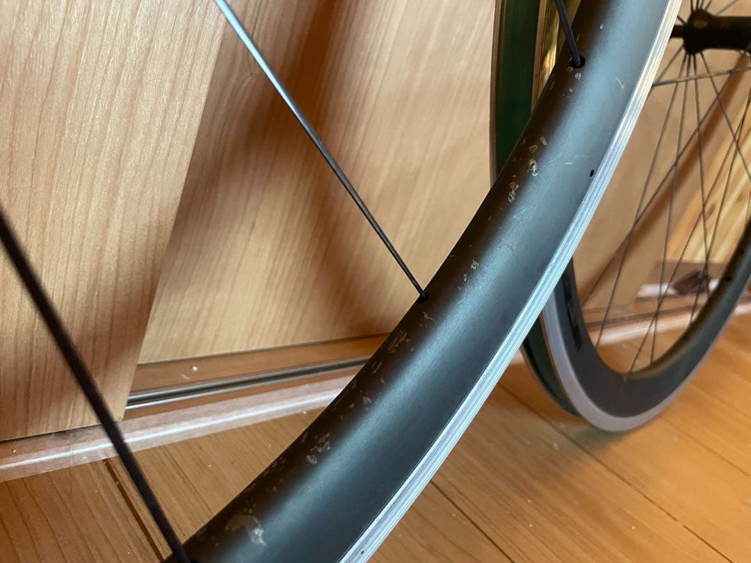 3T accelero 40 team アチェレーロチーム　カーボンホイール