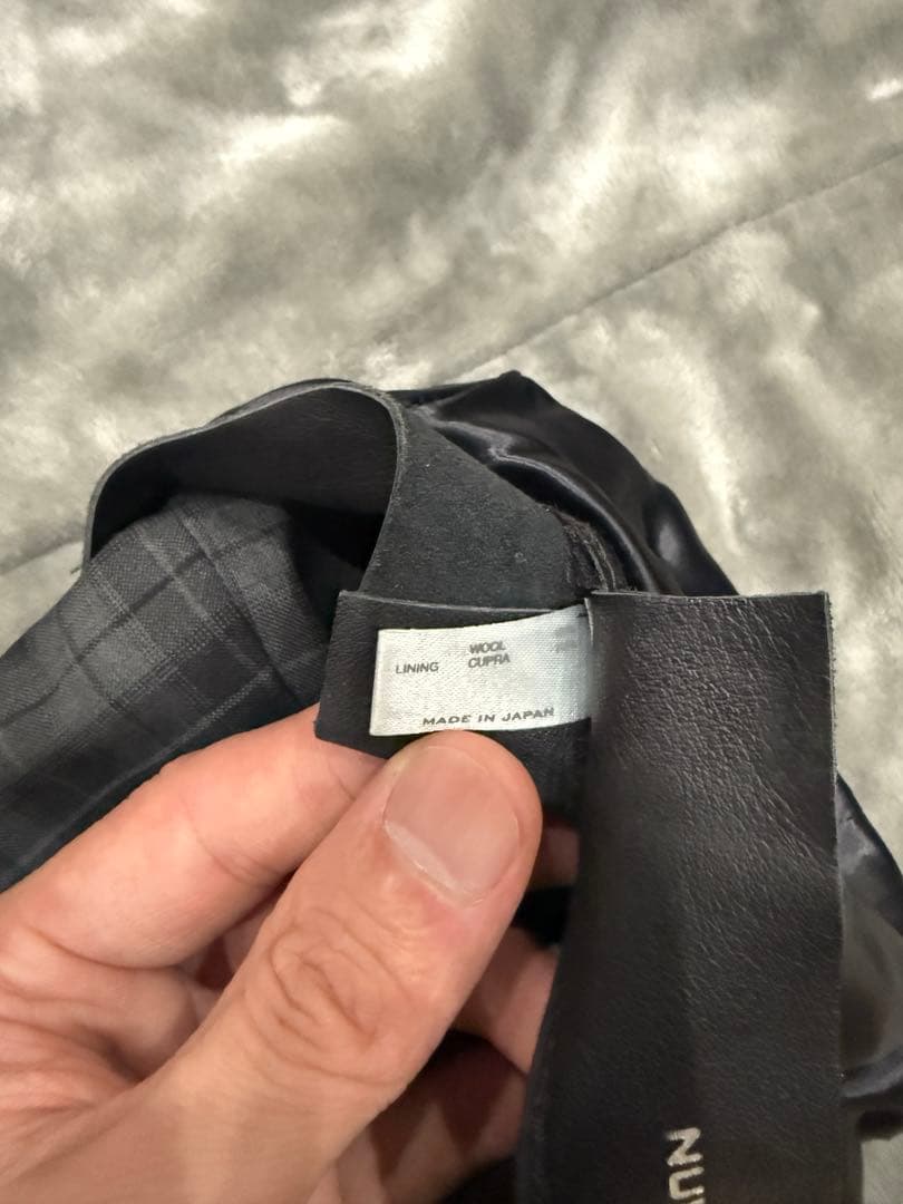 NUMBER(N)INE キャスケット