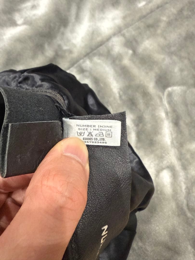 NUMBER(N)INE キャスケット