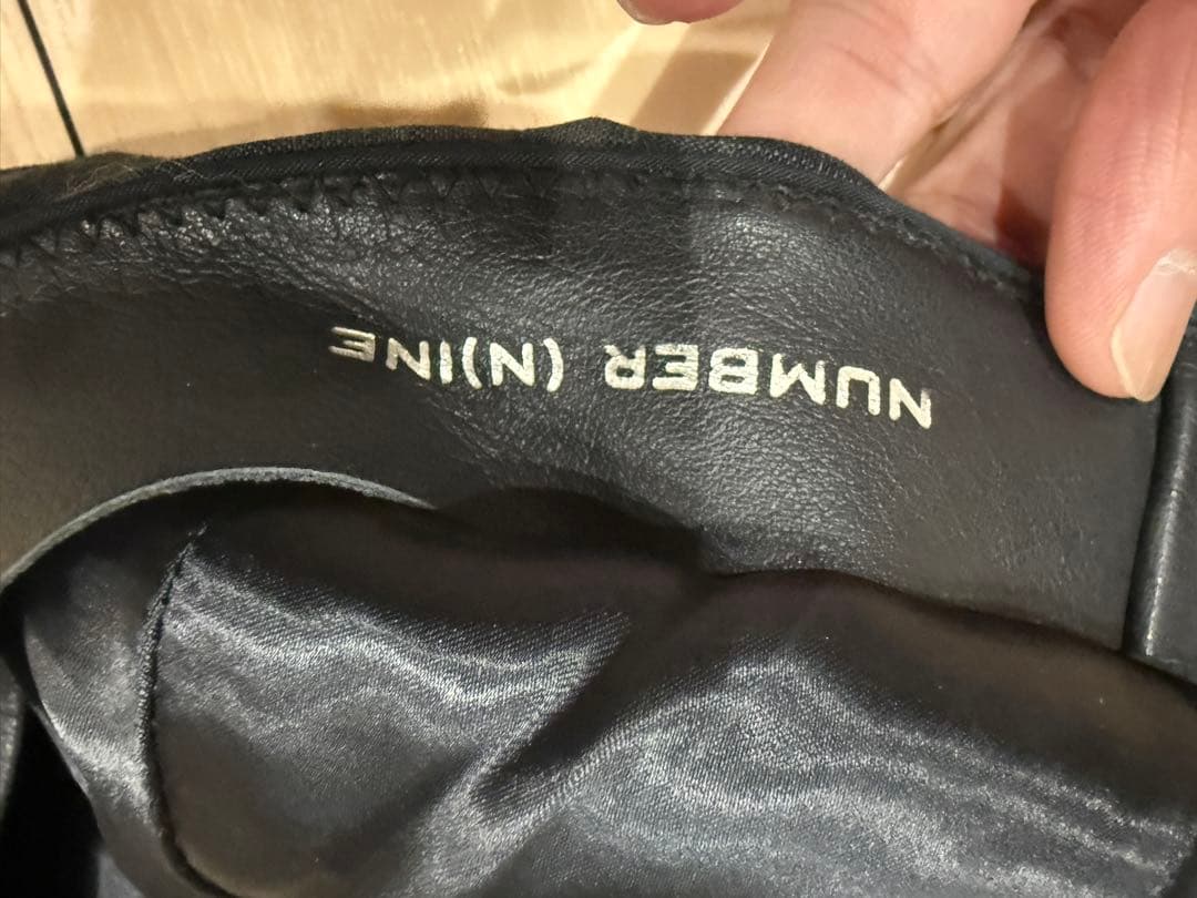 NUMBER(N)INE キャスケット