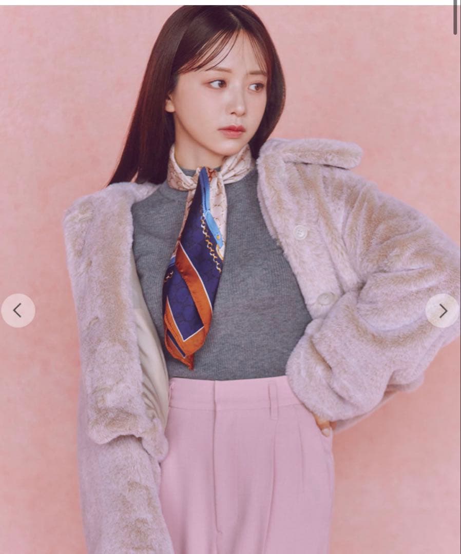 cocodeal ショートファージャケット