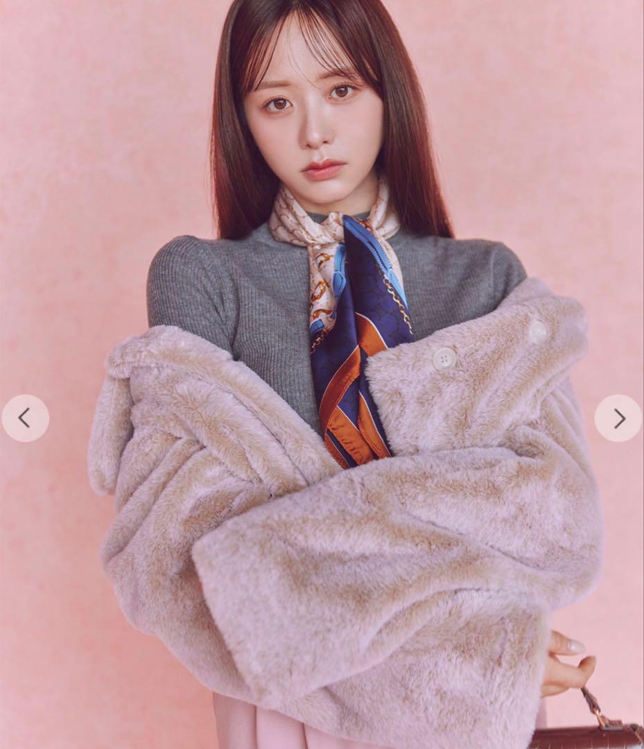 cocodeal ショートファージャケット