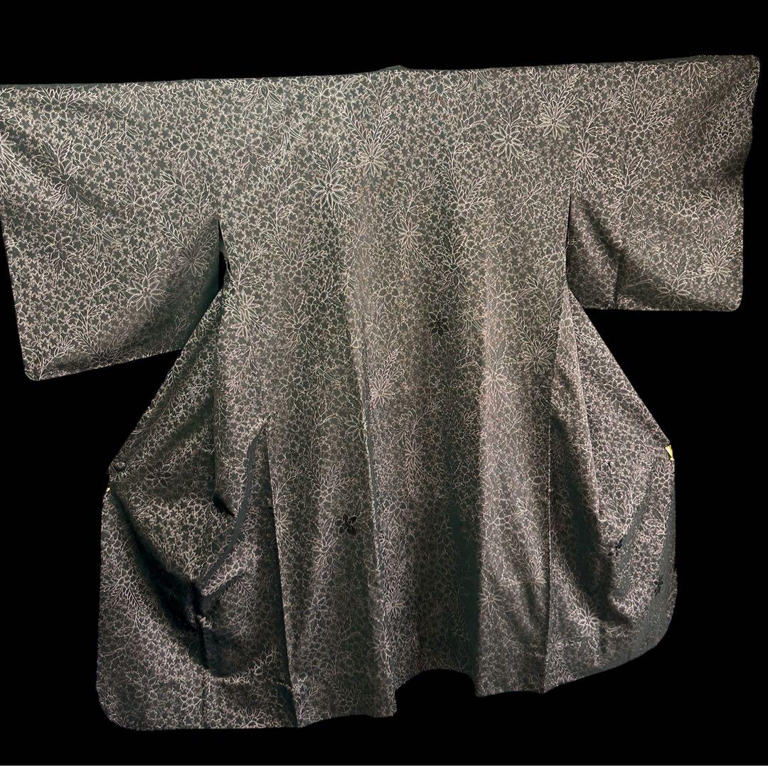 お値下げ 逸品 輪奈コート ロング和装コート