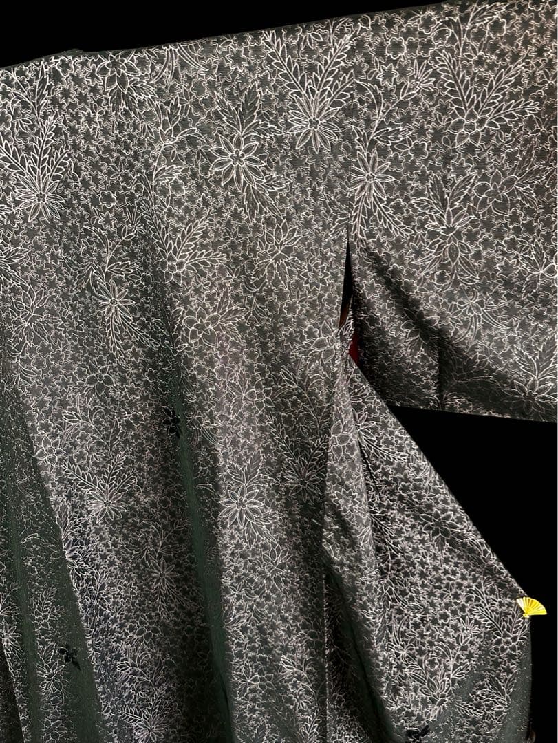 お値下げ 逸品 輪奈コート ロング和装コート