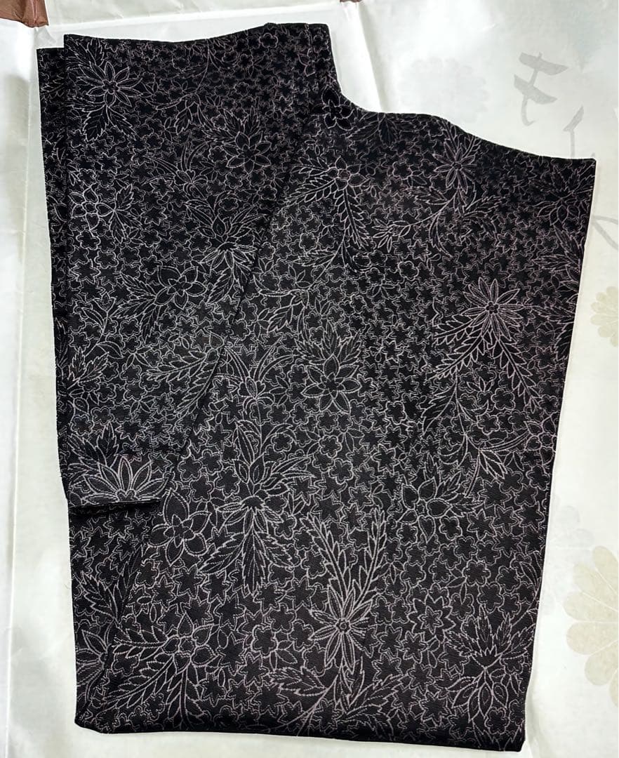 お値下げ 逸品 輪奈コート ロング和装コート