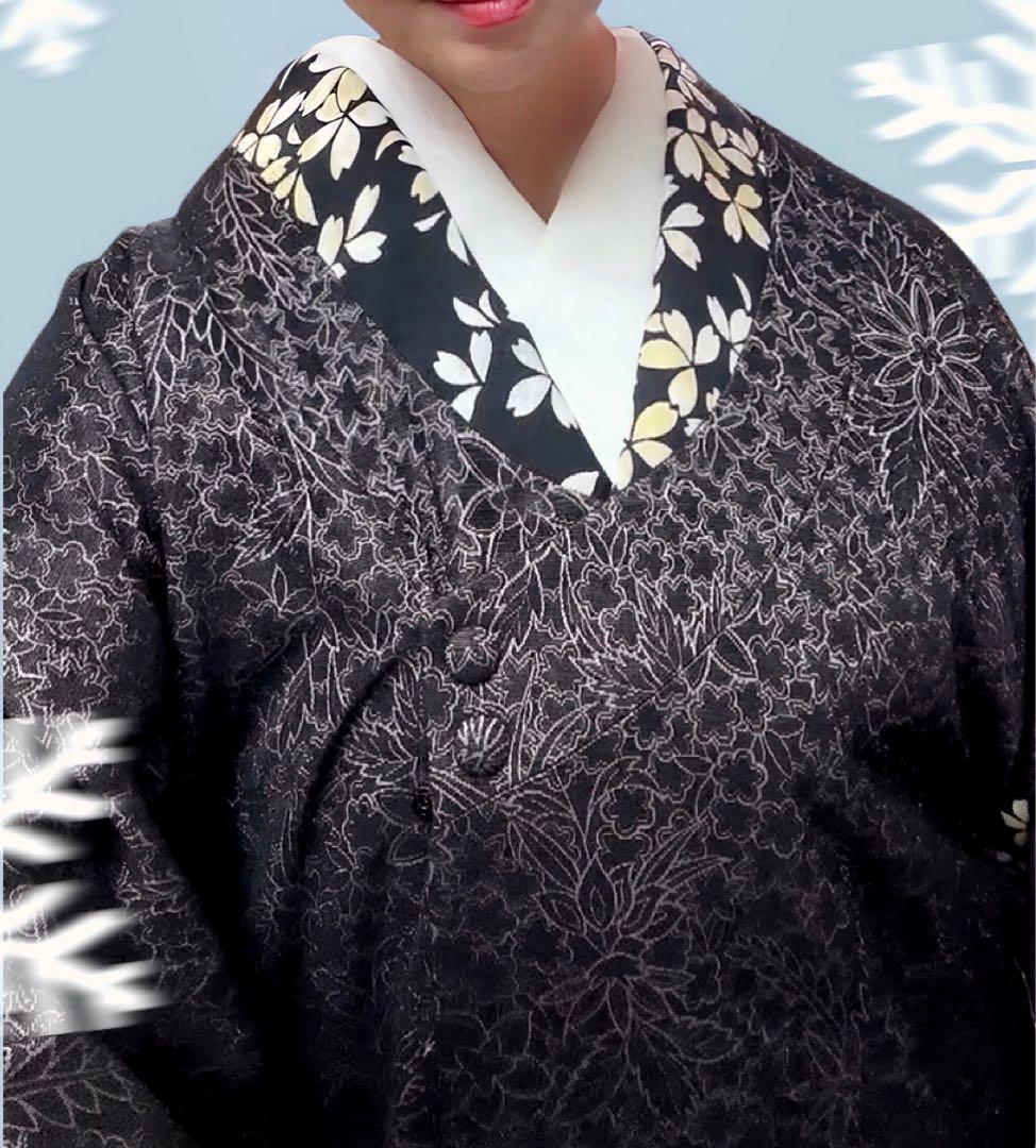 お値下げ 逸品 輪奈コート ロング和装コート