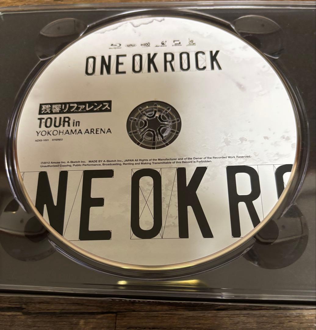 ワンオクONE OK ROCK CD&DVDセット