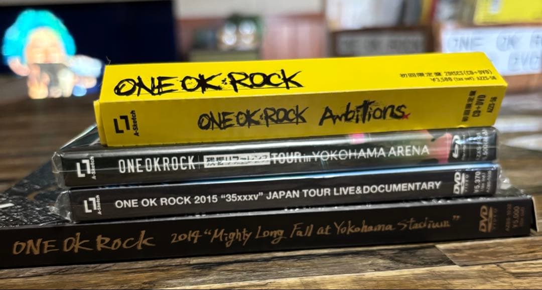 ワンオクONE OK ROCK CD&DVDセット