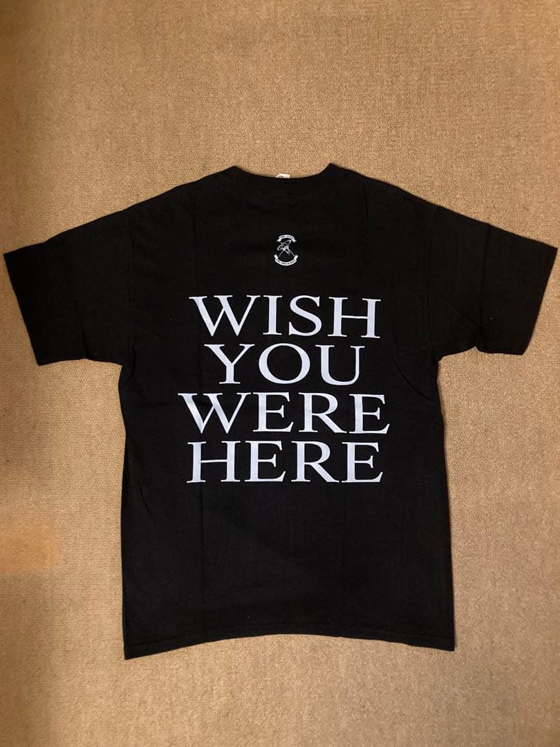 Pink Floyd Tシャツ　wish you were here