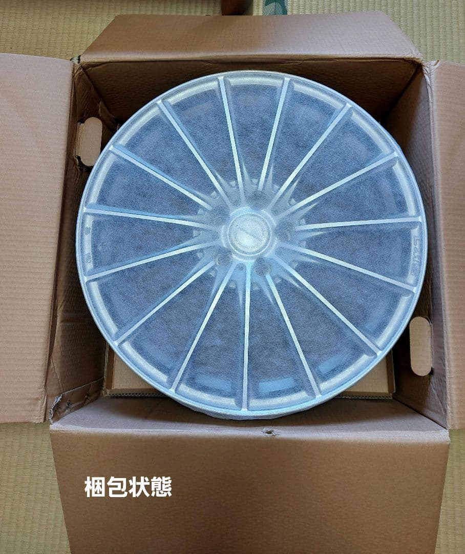 【超美品】レアマイスター　LMS　20インチ　アルミホイール　4本