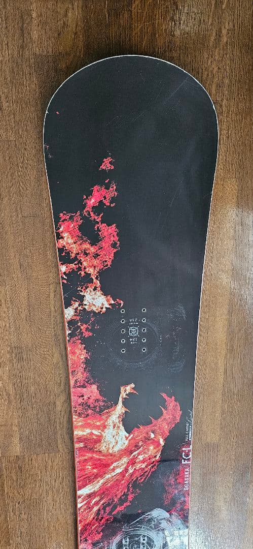 オガサカスノーボードFC-L154