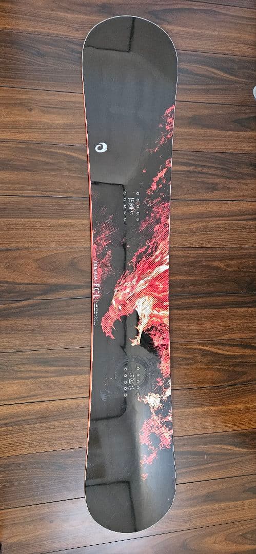 オガサカスノーボードFC-L154