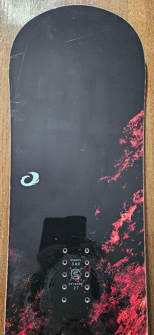 オガサカスノーボードFC-L154