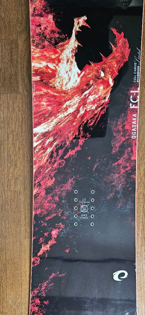 オガサカスノーボードFC-L154