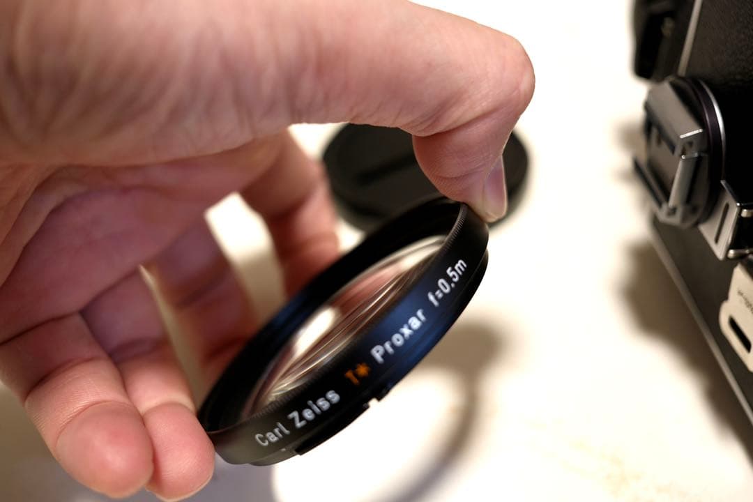 フィルムカメラ Hasselblad 500C/M CF80mmf2.8