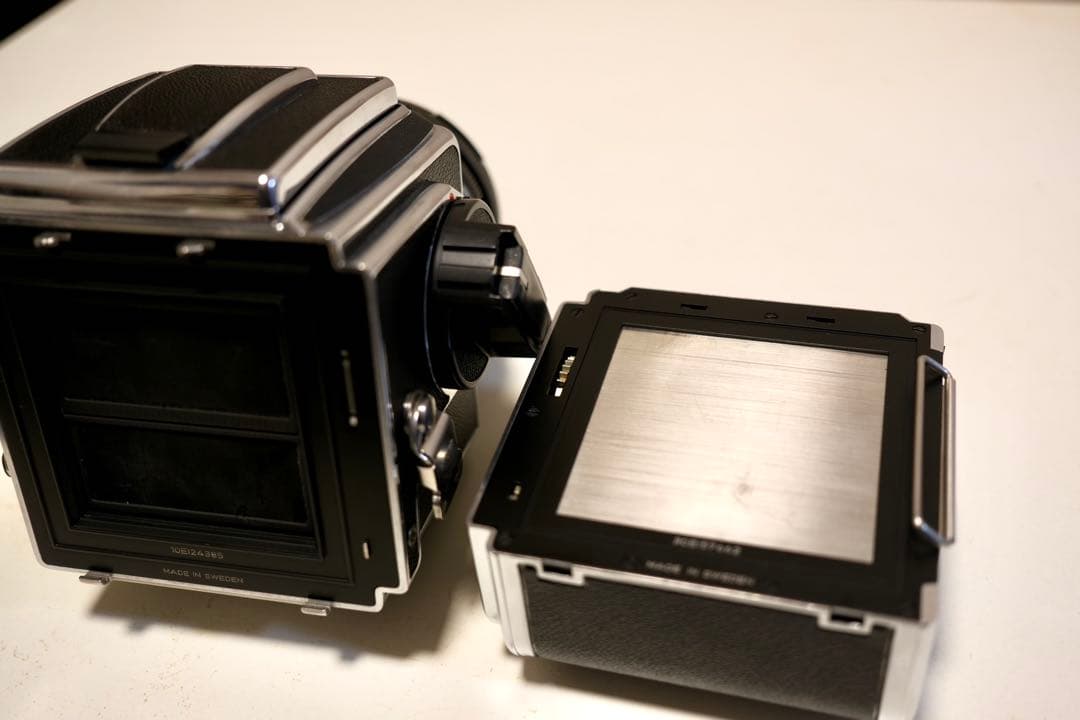 フィルムカメラ Hasselblad 500C/M CF80mmf2.8