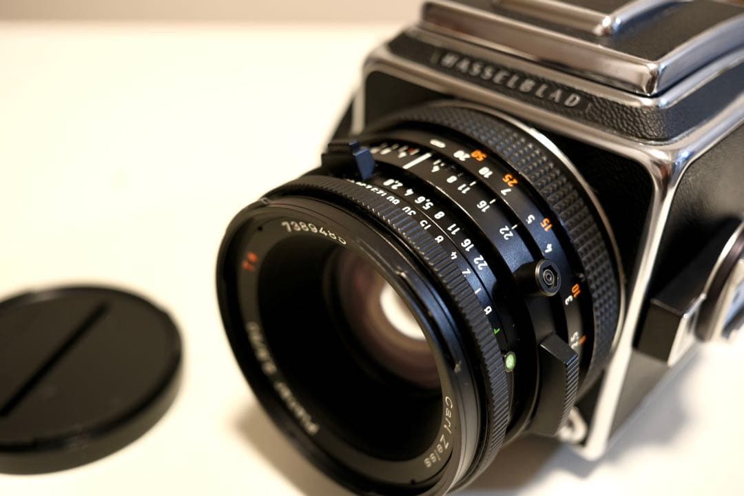 フィルムカメラ Hasselblad 500C/M CF80mmf2.8