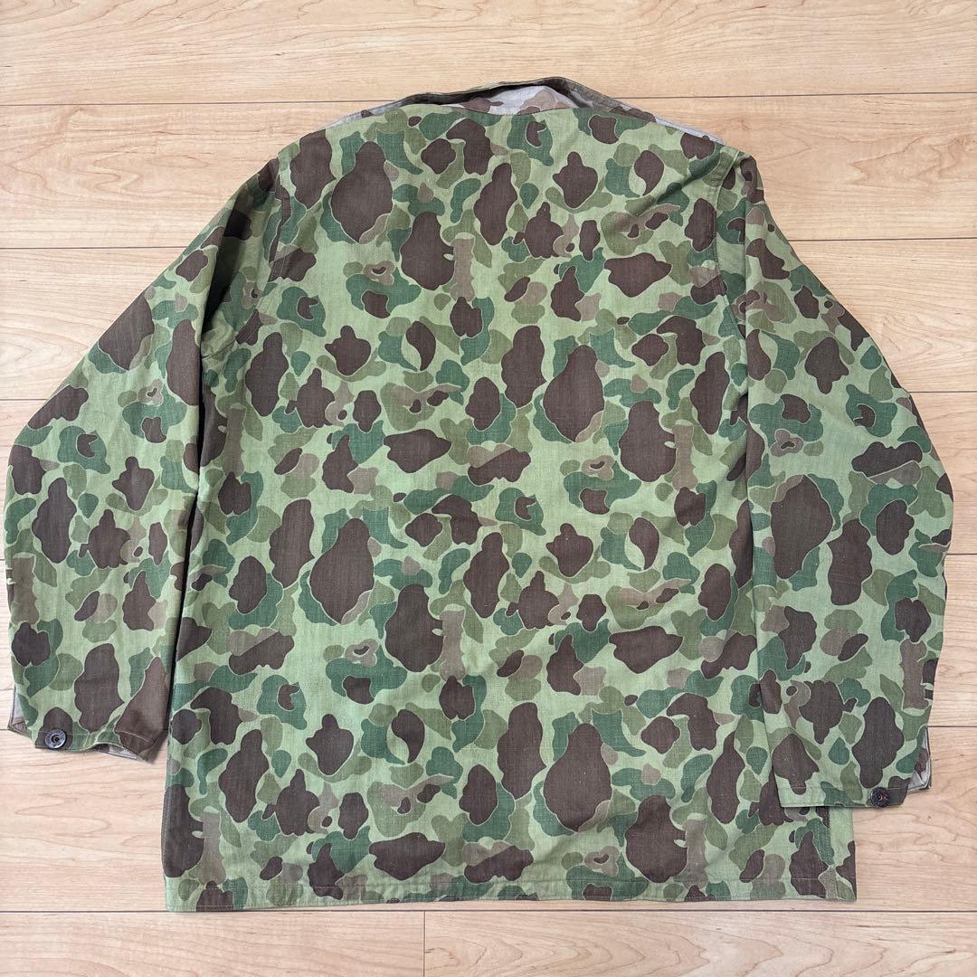 40's P-44 USMCダックハンターカモHBTジャケット ヴィンテージ