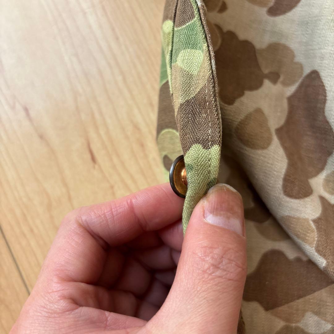 40's P-44 USMCダックハンターカモHBTジャケット ヴィンテージ