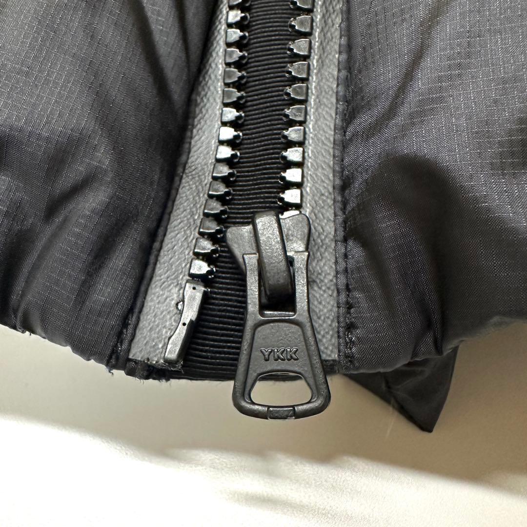 美品 NANGA ナンガ マゼノリッジベスト ナンガダウンベスト L