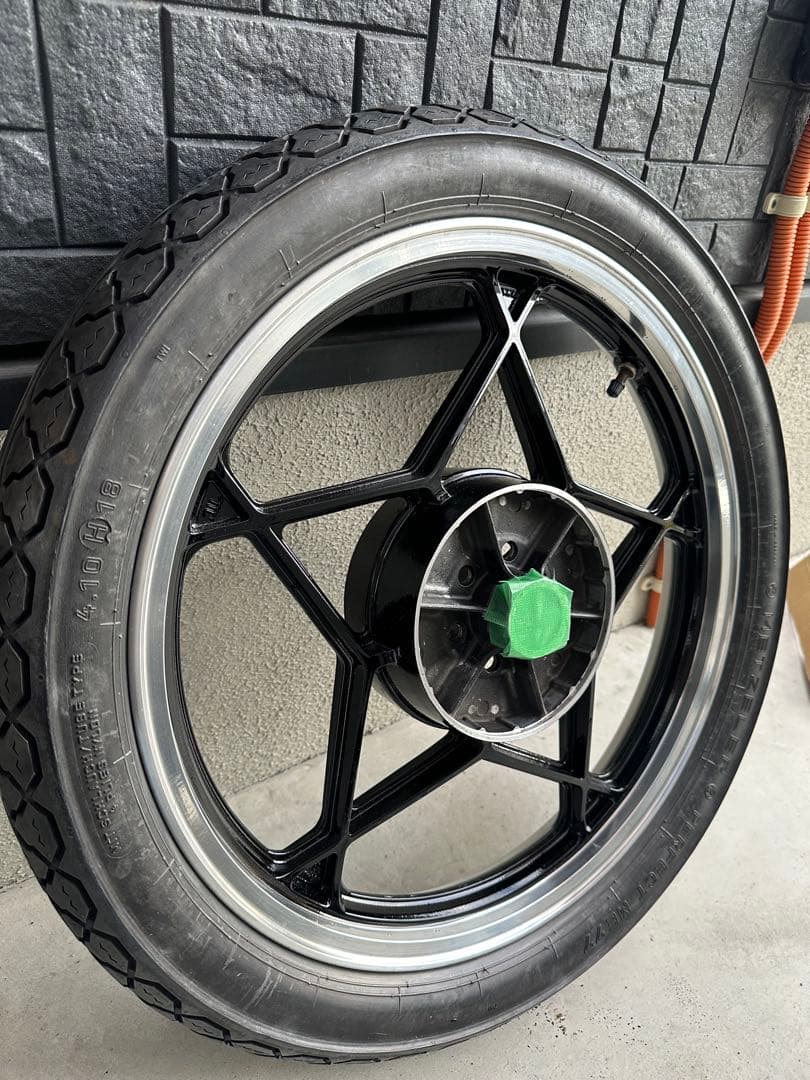 スズキ　星キャス　GSX リア　ホイール　18インチ　ENKEI