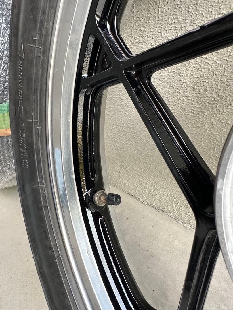 スズキ　星キャス　GSX リア　ホイール　18インチ　ENKEI