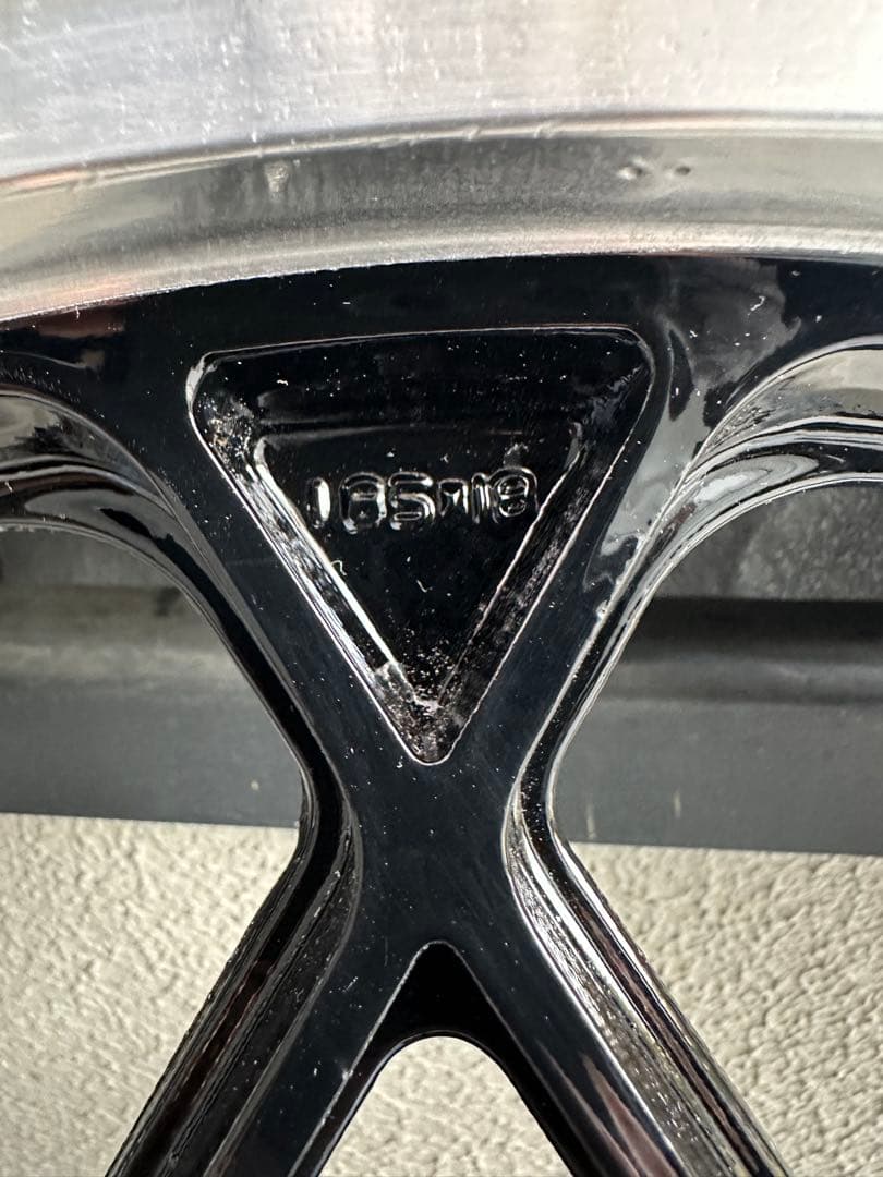 スズキ　星キャス　GSX リア　ホイール　18インチ　ENKEI