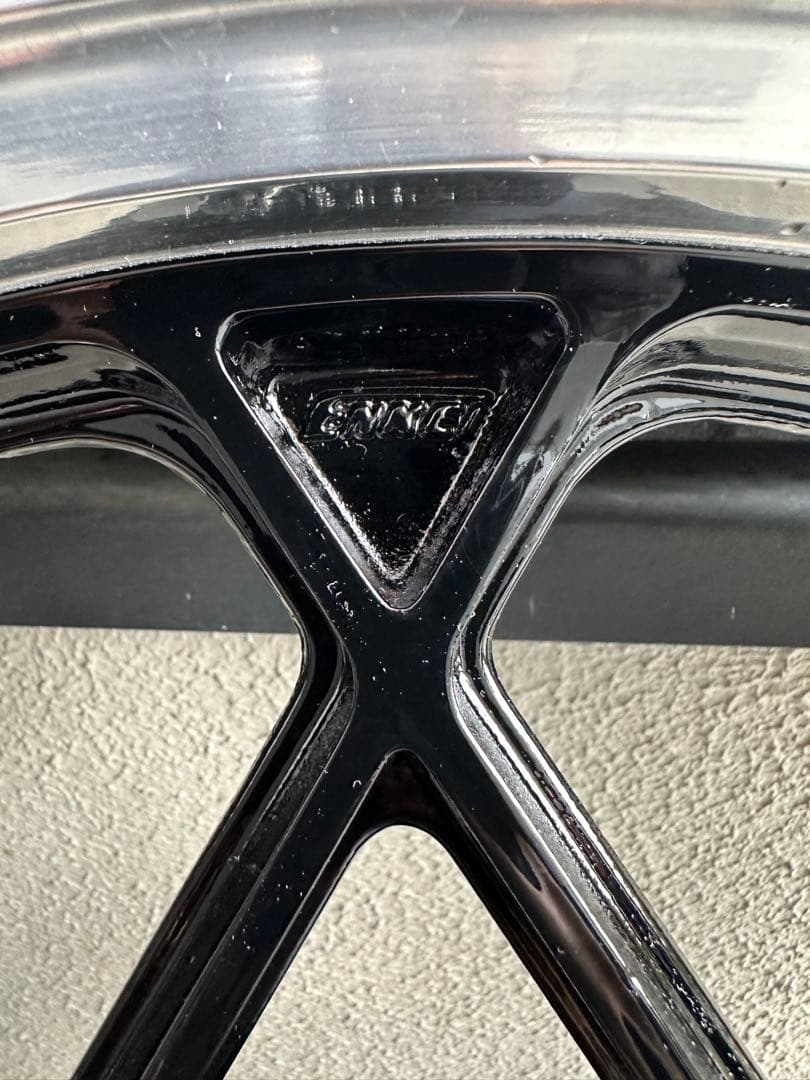 スズキ　星キャス　GSX リア　ホイール　18インチ　ENKEI