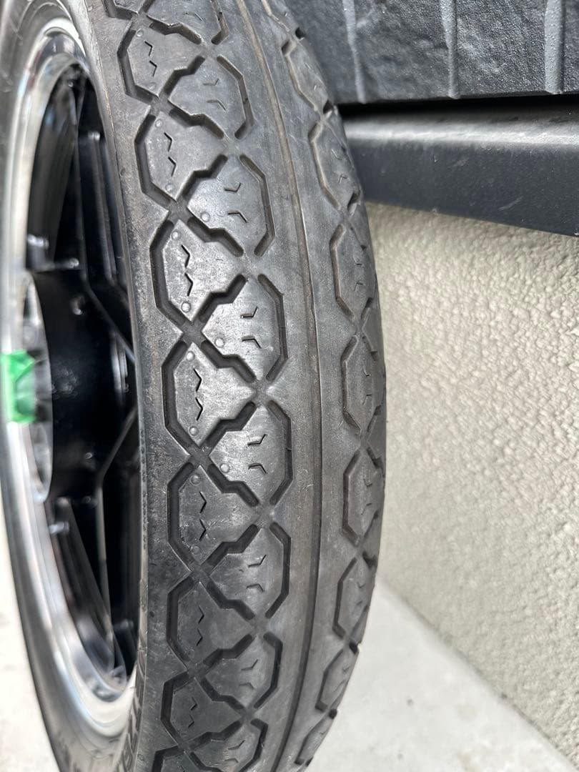 スズキ　星キャス　GSX リア　ホイール　18インチ　ENKEI