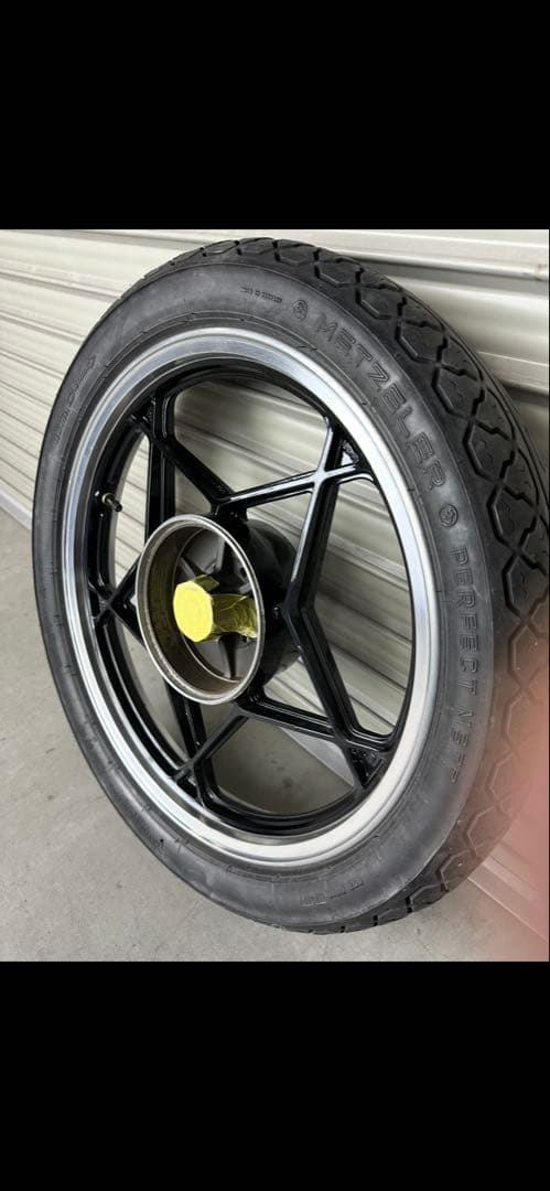 スズキ　星キャス　GSX リア　ホイール　18インチ　ENKEI