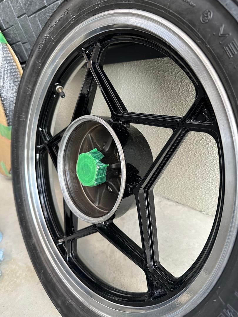 スズキ　星キャス　GSX リア　ホイール　18インチ　ENKEI