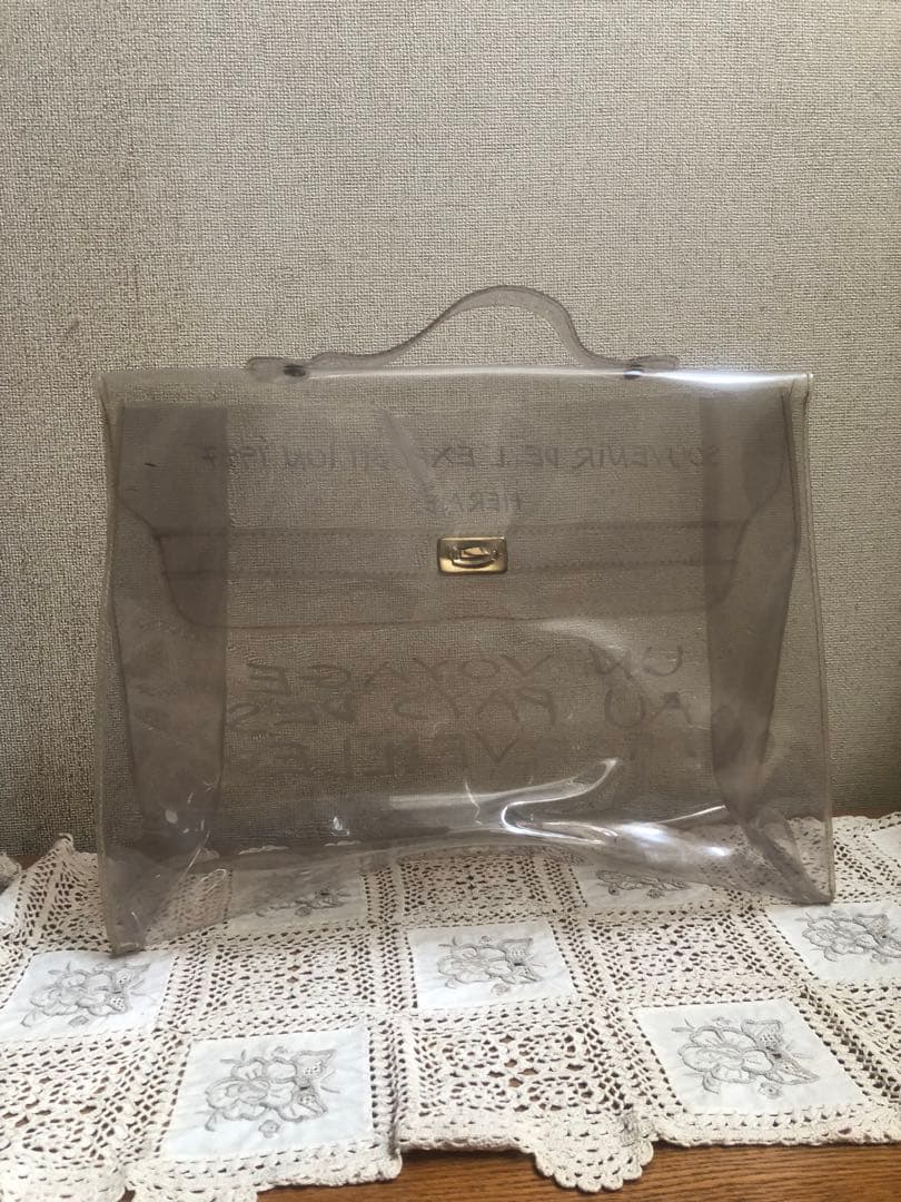 HERMES 透明バッグ 1977年エクスポジション記念