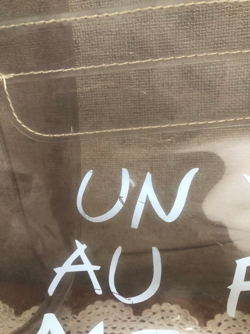 HERMES 透明バッグ 1977年エクスポジション記念