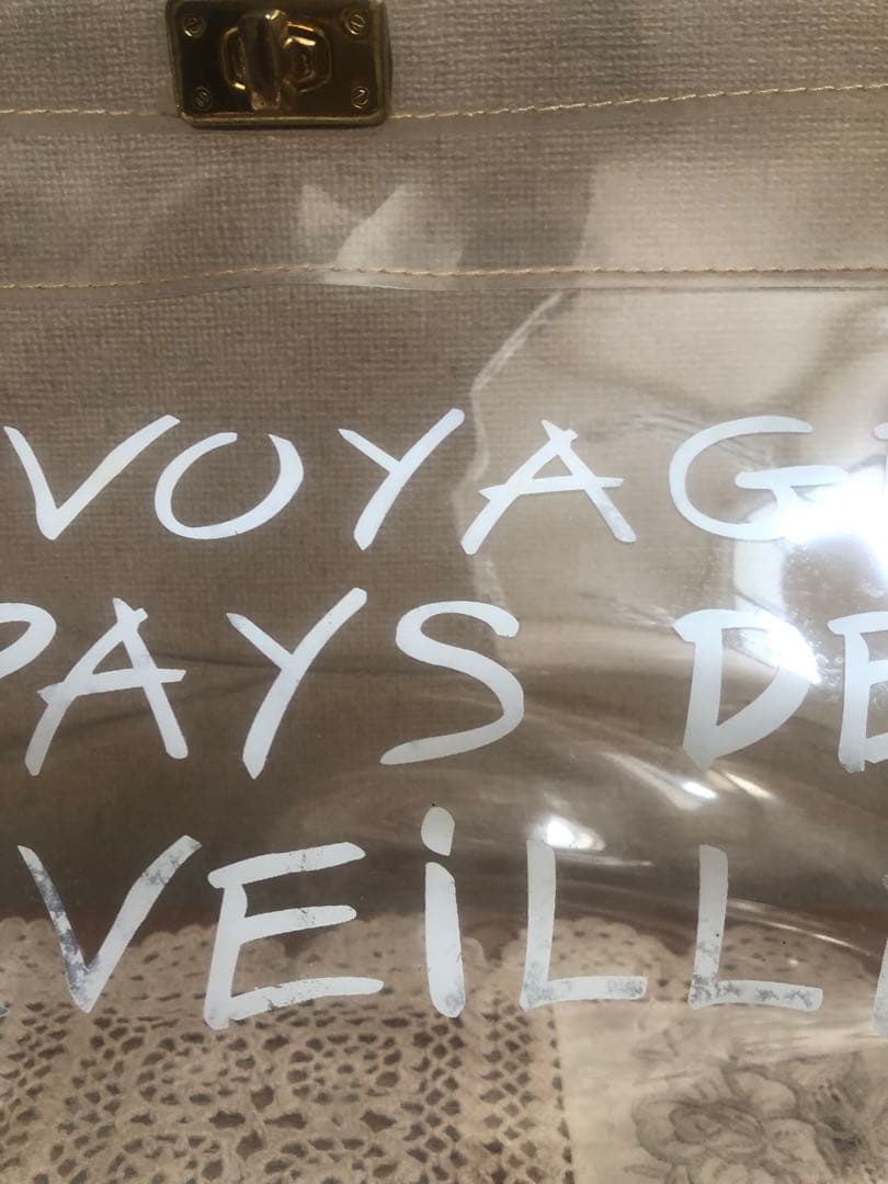 HERMES 透明バッグ 1977年エクスポジション記念