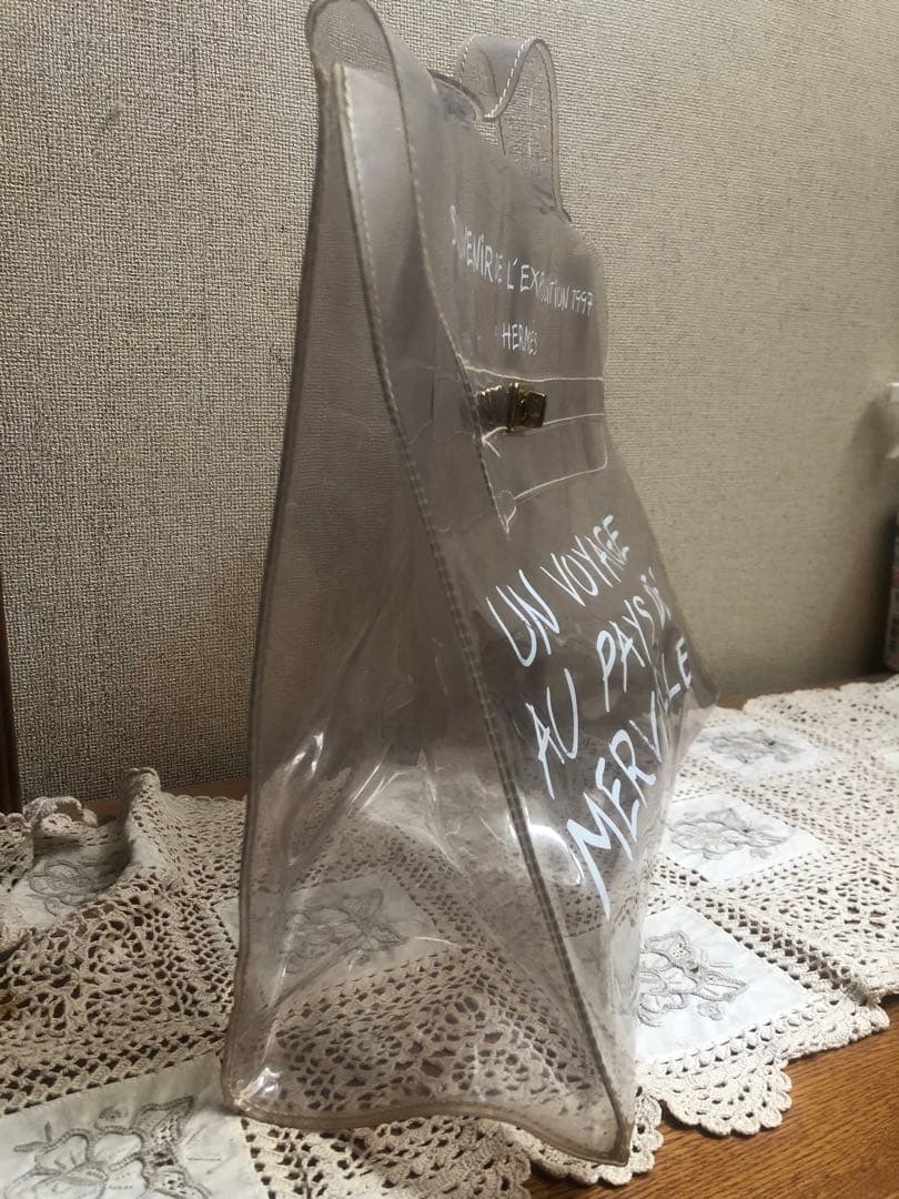 HERMES 透明バッグ 1977年エクスポジション記念