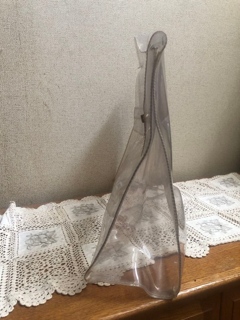HERMES 透明バッグ 1977年エクスポジション記念