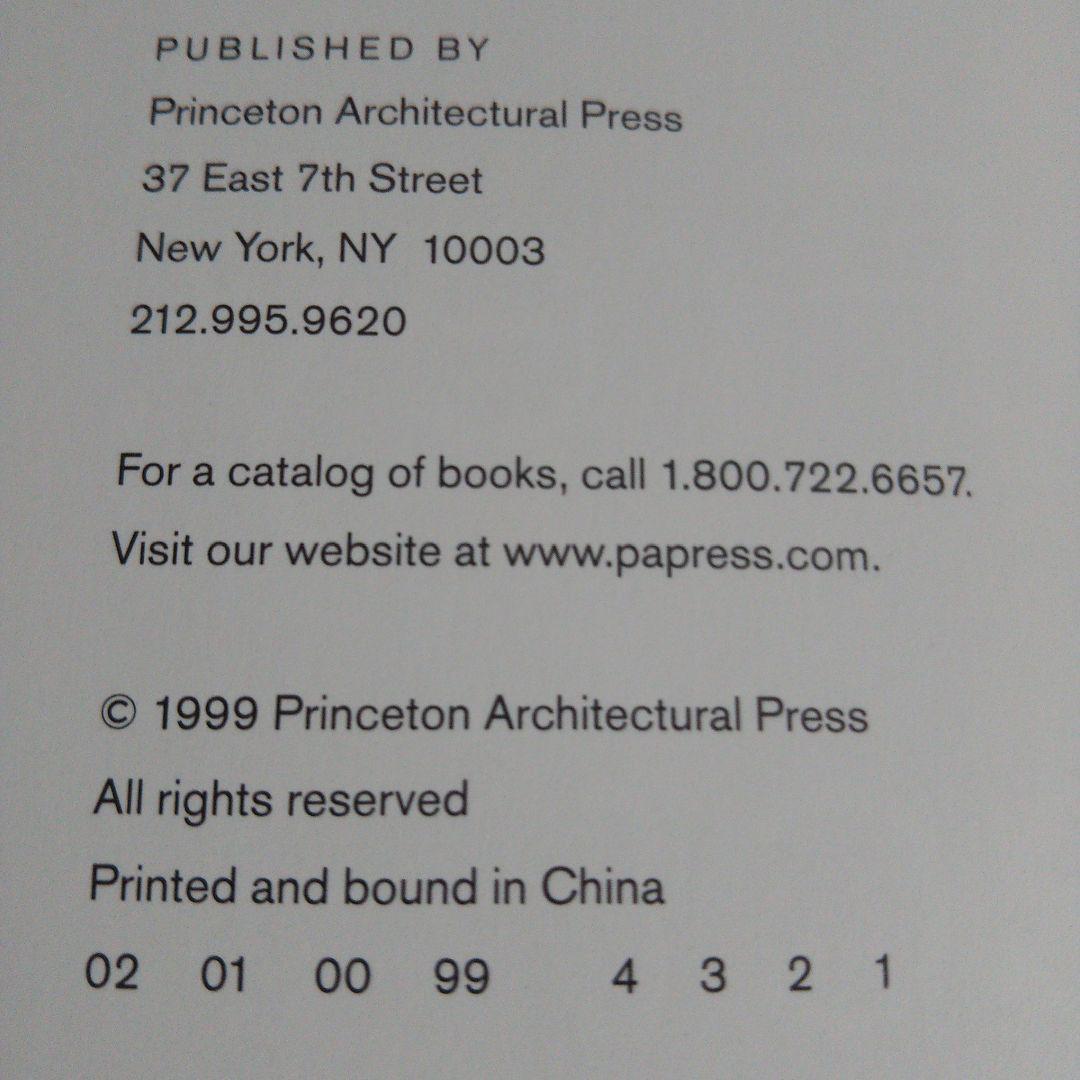  FREY，ARCHITECT ペーパーバック