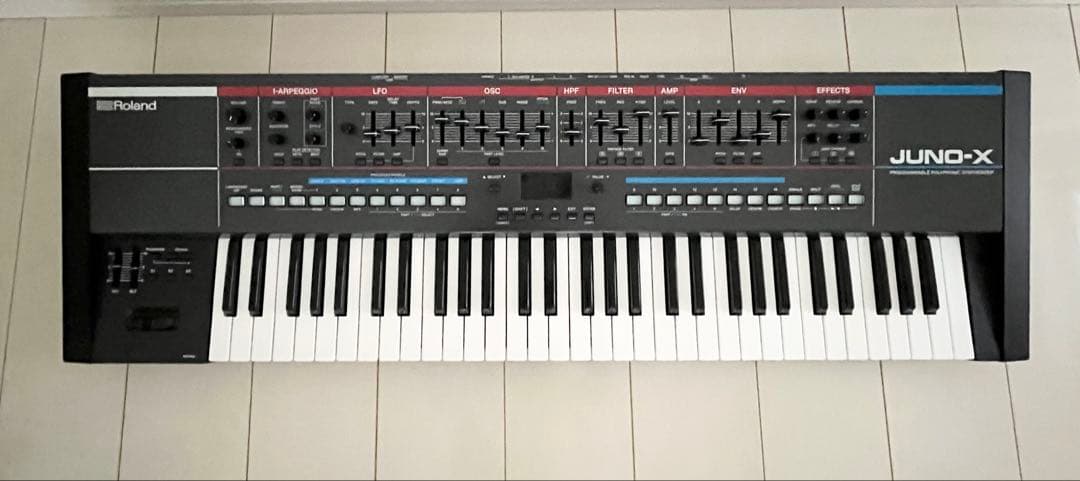 清水❗️【美品】Roland ローランドJUNO-X シンセサイザー 本体