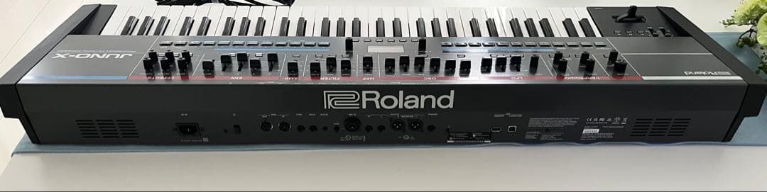 清水❗️【美品】Roland ローランドJUNO-X シンセサイザー 本体